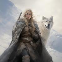 Paganista norse goddess winter skadi 07